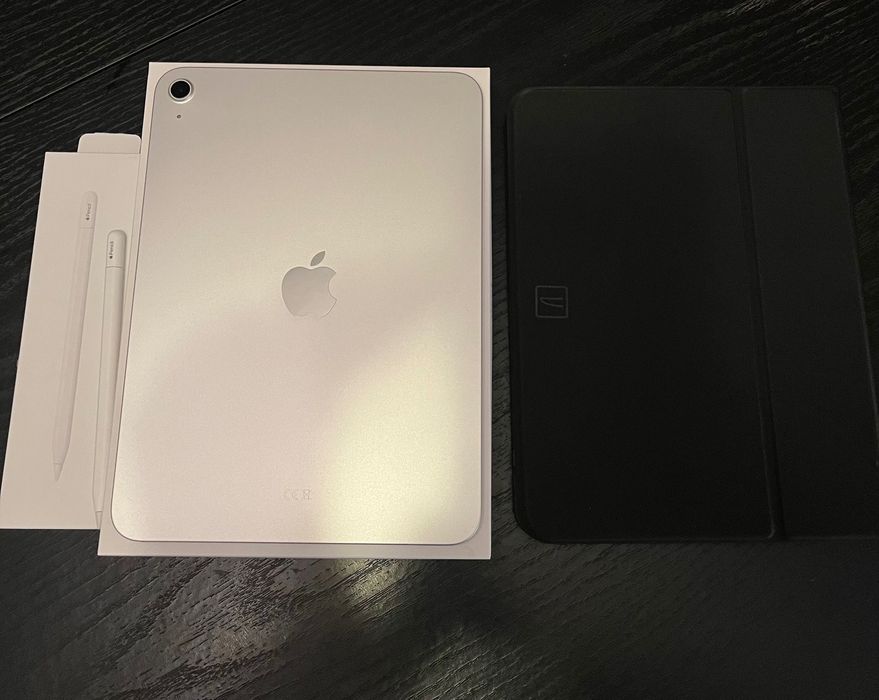 iPad A16 128 GB  2025 + Apple Pencil USB-C 2025 + oferta capa