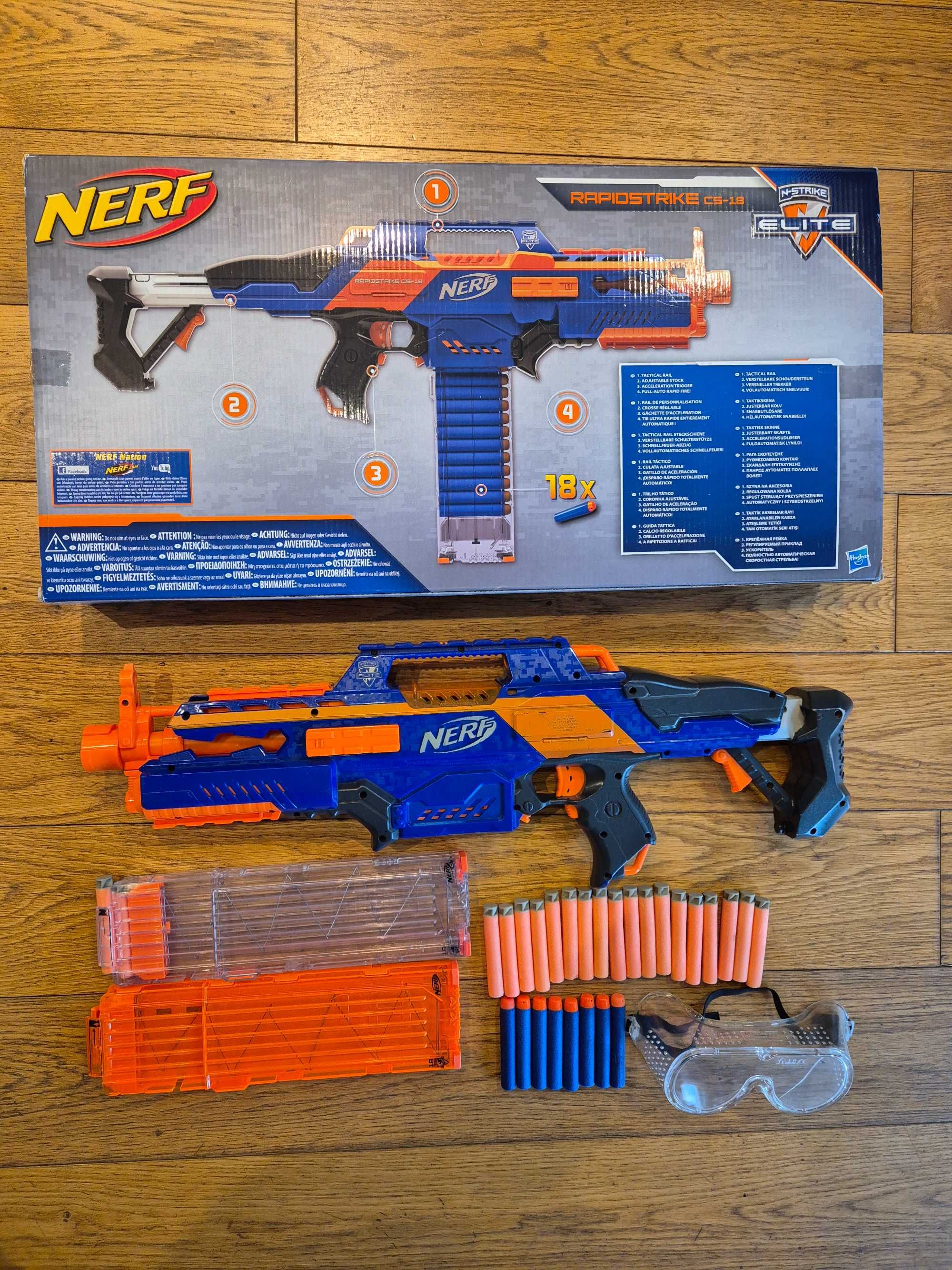 Nerf N-Strike Elite Rapidstrike CS-18
