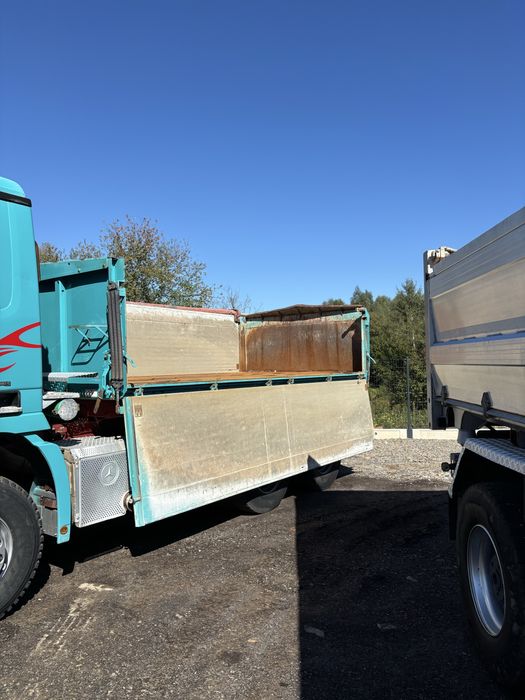Mercedes benz actros 2646 6x4 wywrotka kipper meiller dautel mp2