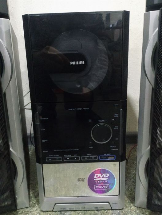 Музыкальный центр Philips FWD876/58