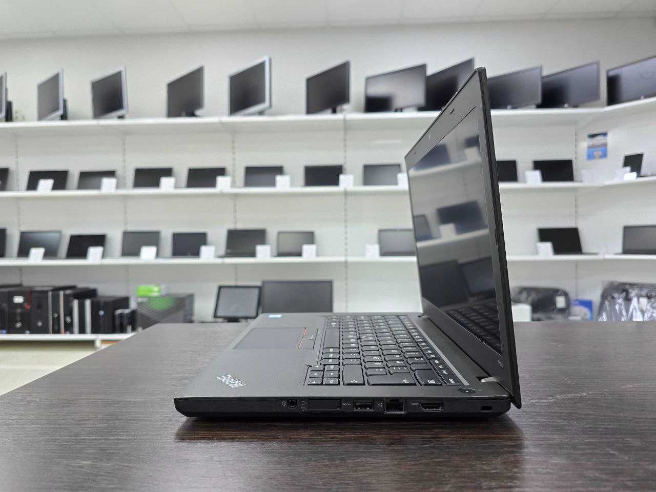 Уцінка! Ноутбук Lenovo ThinkPad T460 FHD (i5-6200U/16Gb DDR4/480SSD)