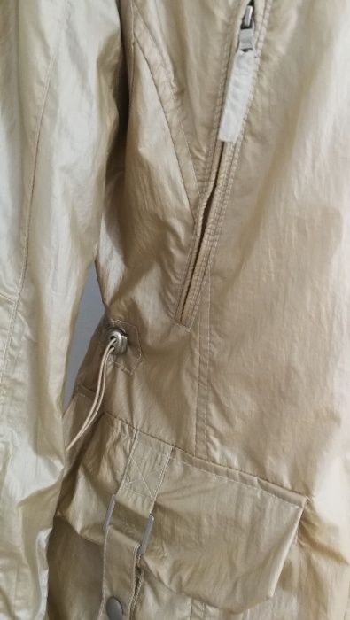 KURTKA parka Raven ZŁOTA r. 38/40