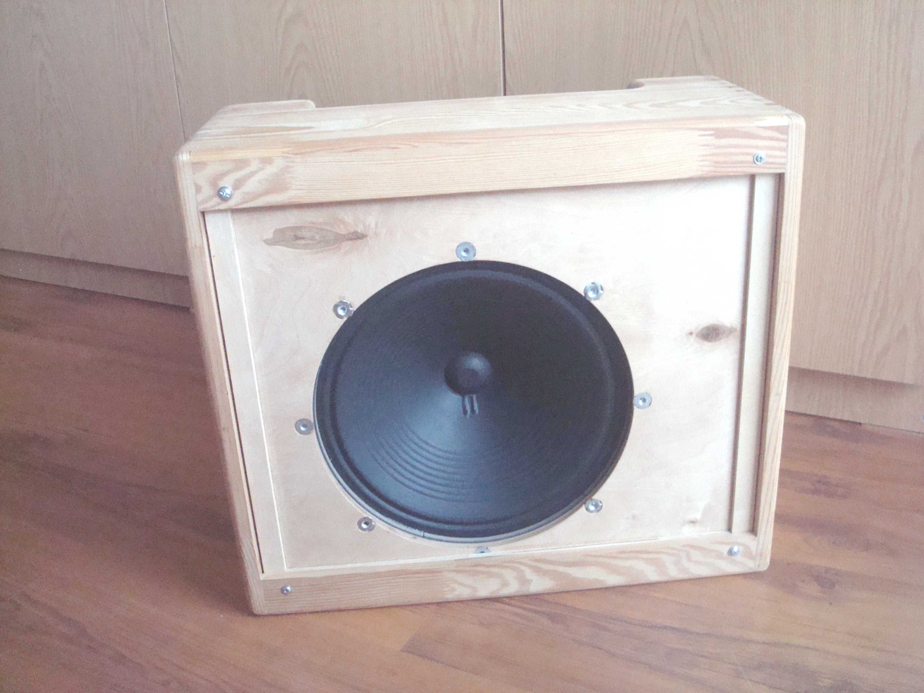 Surowa obudowa combo gitarowe 1x12” 5E3 Tweed, nowa, ręcznie wykonana