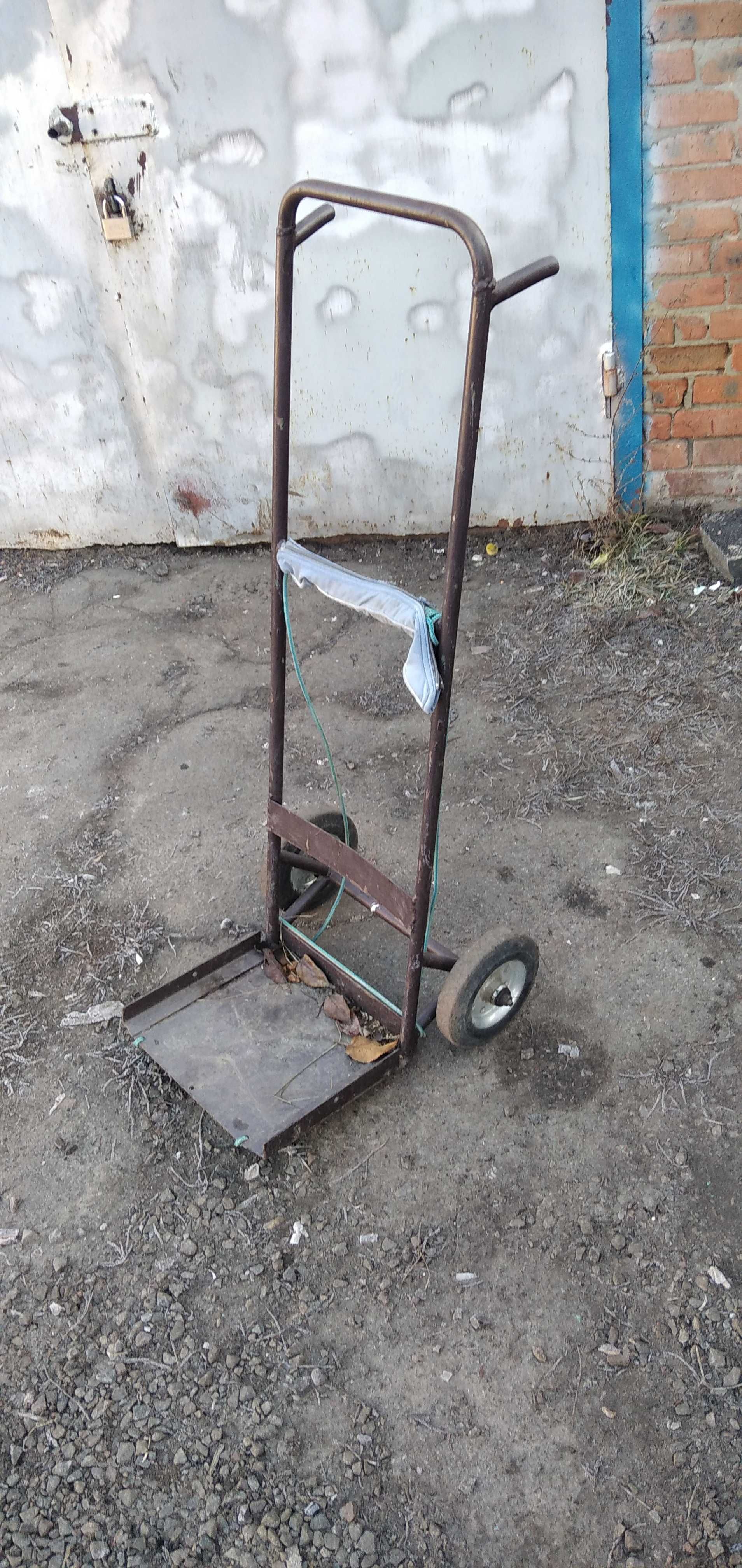 Тачка садовая 70х50х20