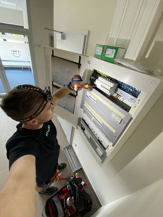 Elektryk z uprawnieniami, Awarie 24/7,Kamera termowizyjna, Przegląd,ZI
