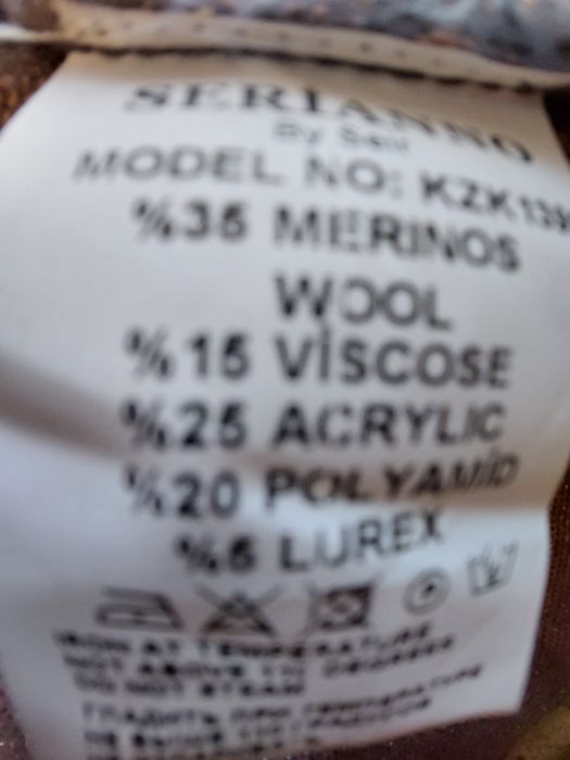 Serianno свитер кофта реглан