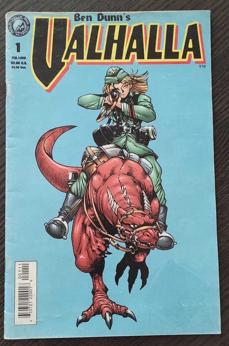 Banda Desenhada Ben Dunn's Valhalla #1