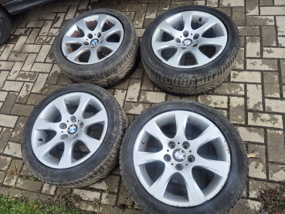 Felgi aluminiowe 17 5x120 et34 8J Bmw E90 E91 E92 E93 E87 E81 F20 F30