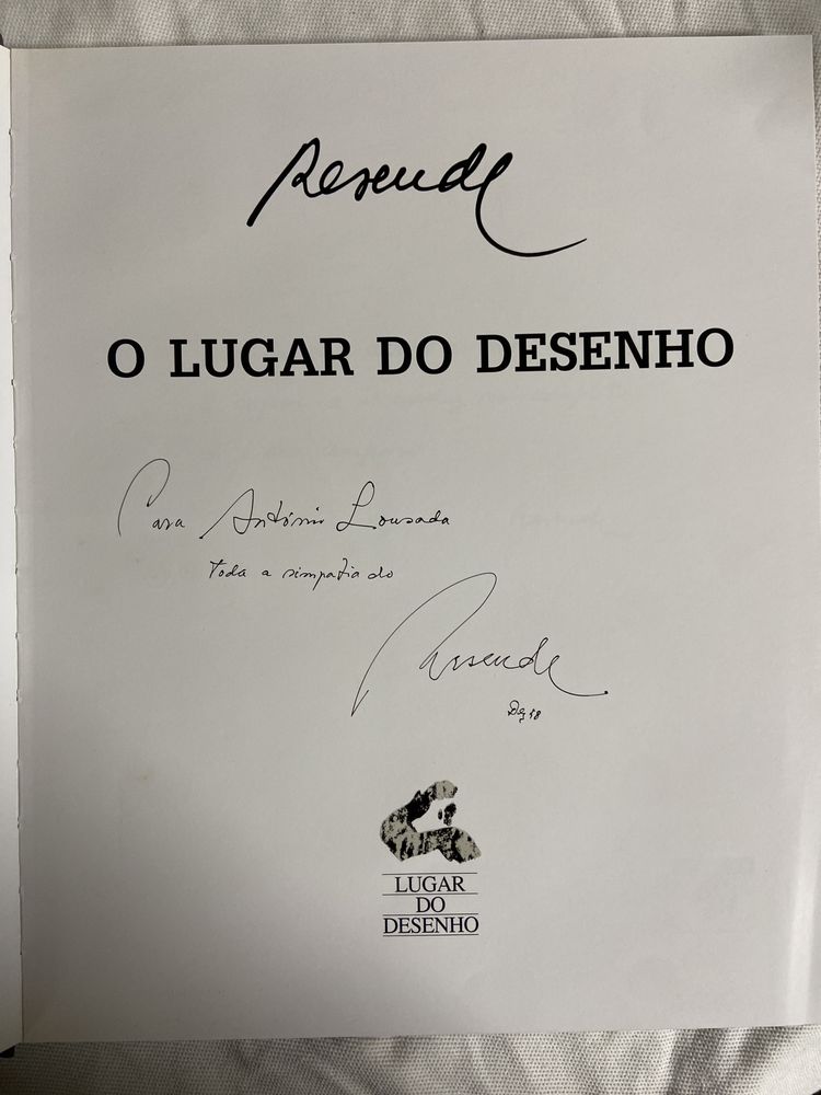 O Lugar do Desenho - Novo - Resende