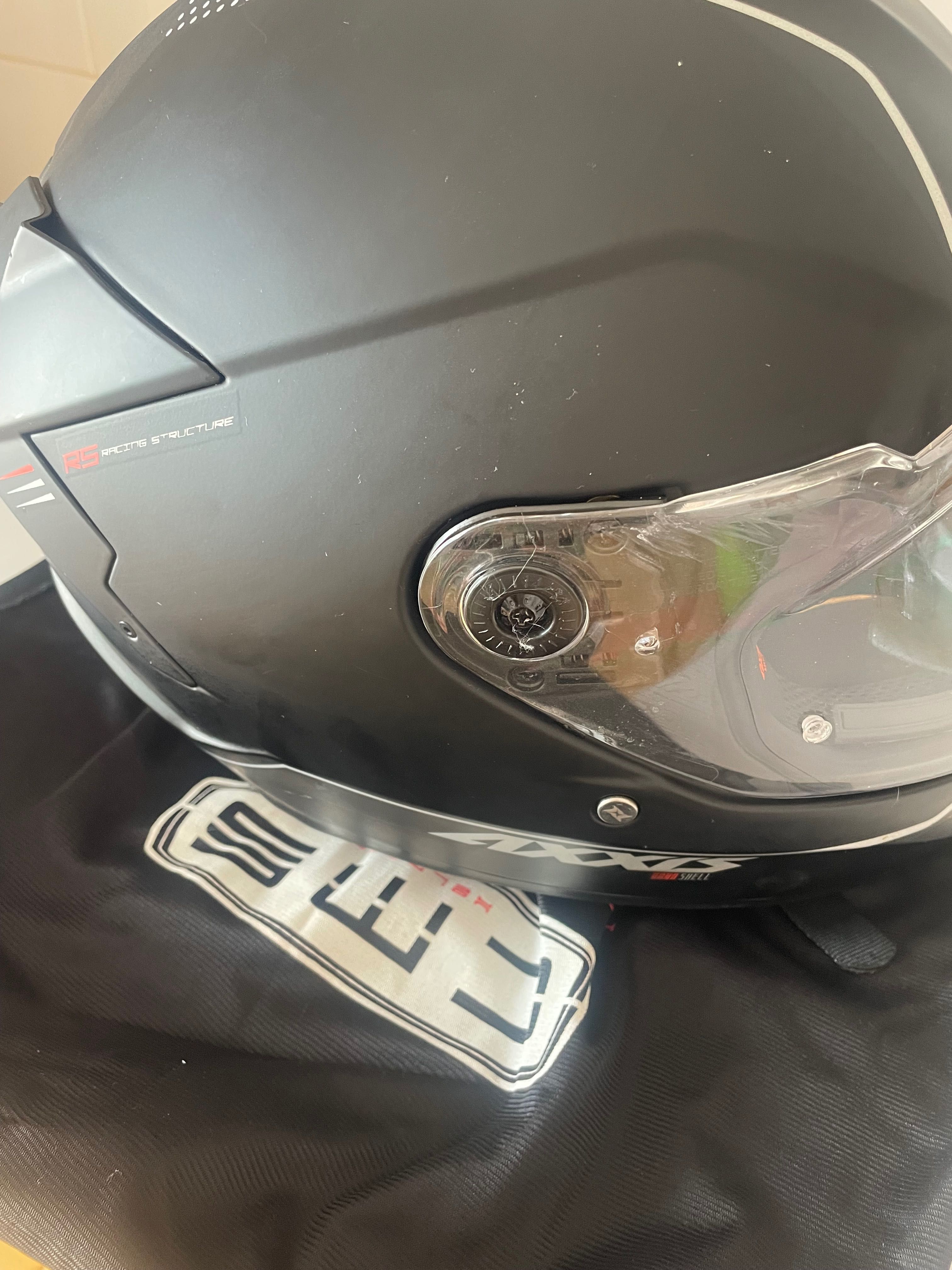 Vendo capacete L