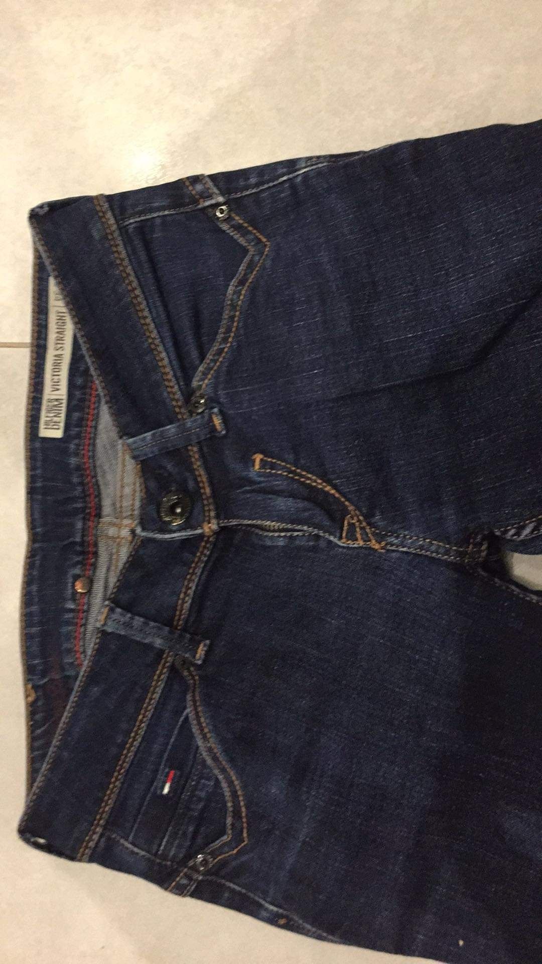 Spodnie jeansowe dżinsowe hilfiger 28 34 s 36 XS 34