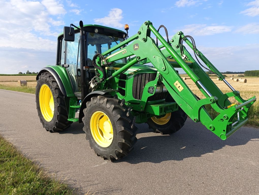 John Deere 6130 z turem JD 633, 6230, 6120, 6220, 5920