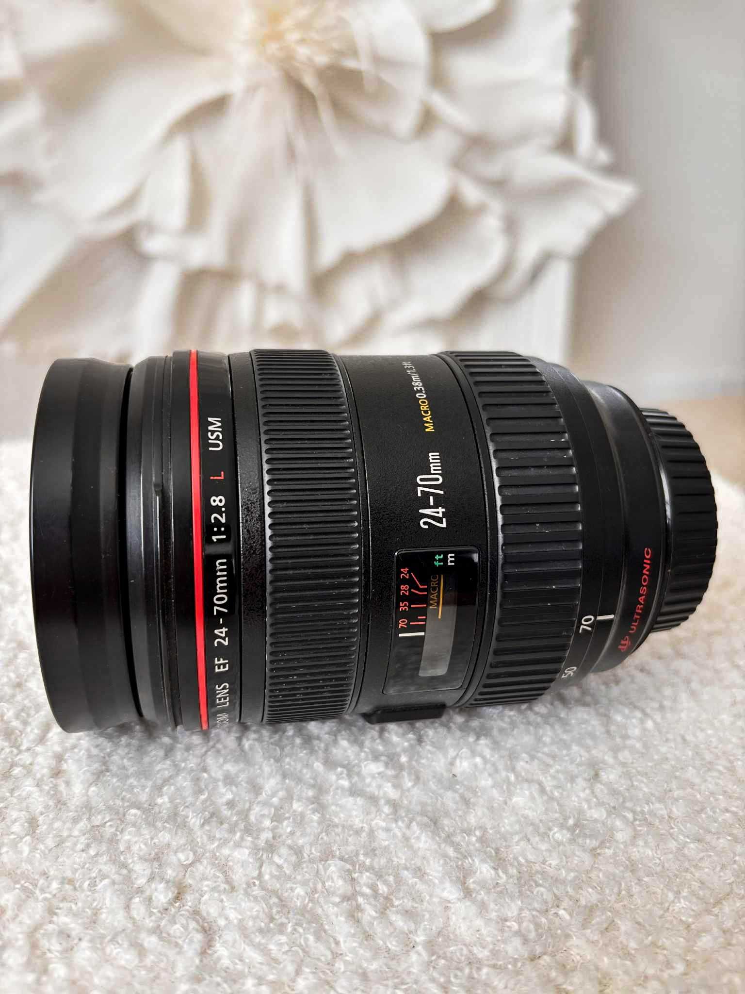 Obiektyw Canon 24-70mm f 2,8 L USM