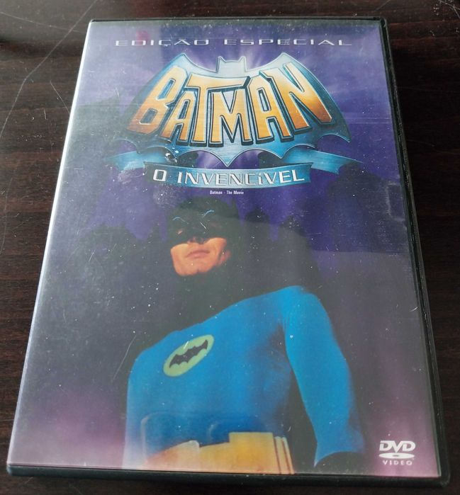 dvd: Leslie H. Martinson "Batman, o invencível"
