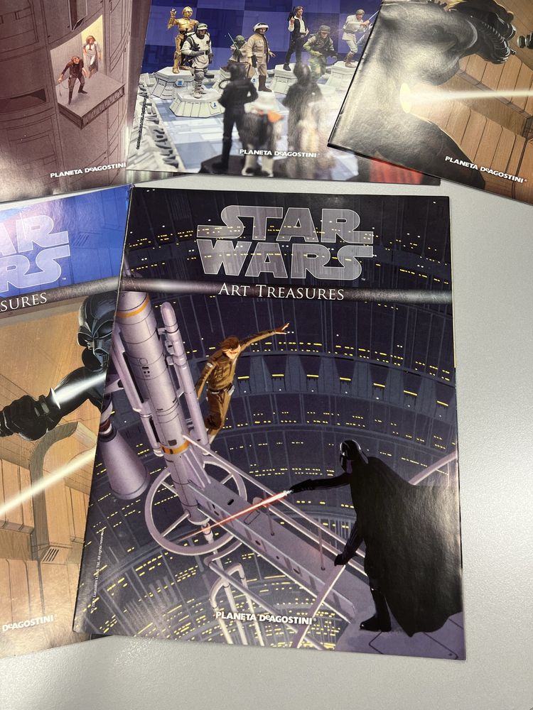 Figuras de coleção Xadrez Star Wars
