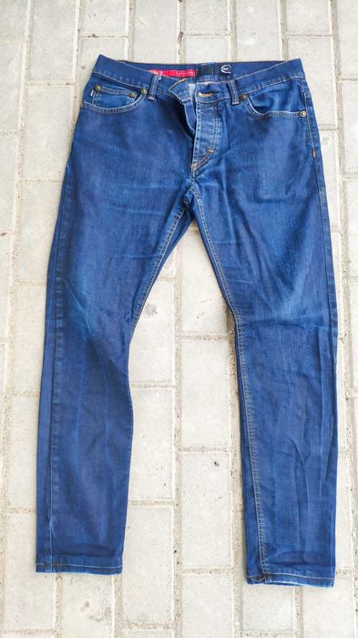 Calça ganga just Cavalli original homem tamanho M extra fit