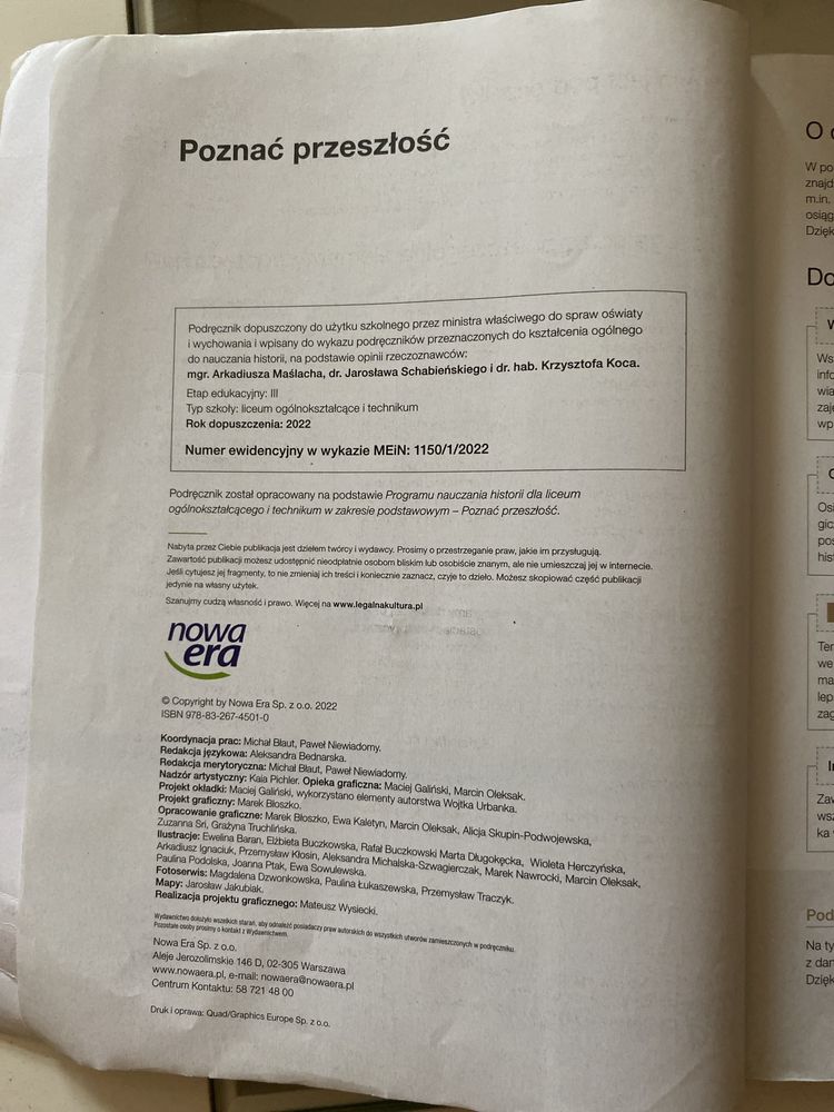 Poznać przeszłość 1