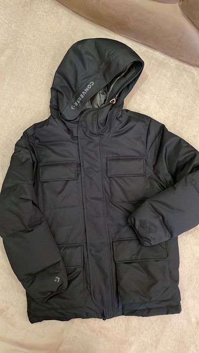 Чоловічий пуховик CONVERSE