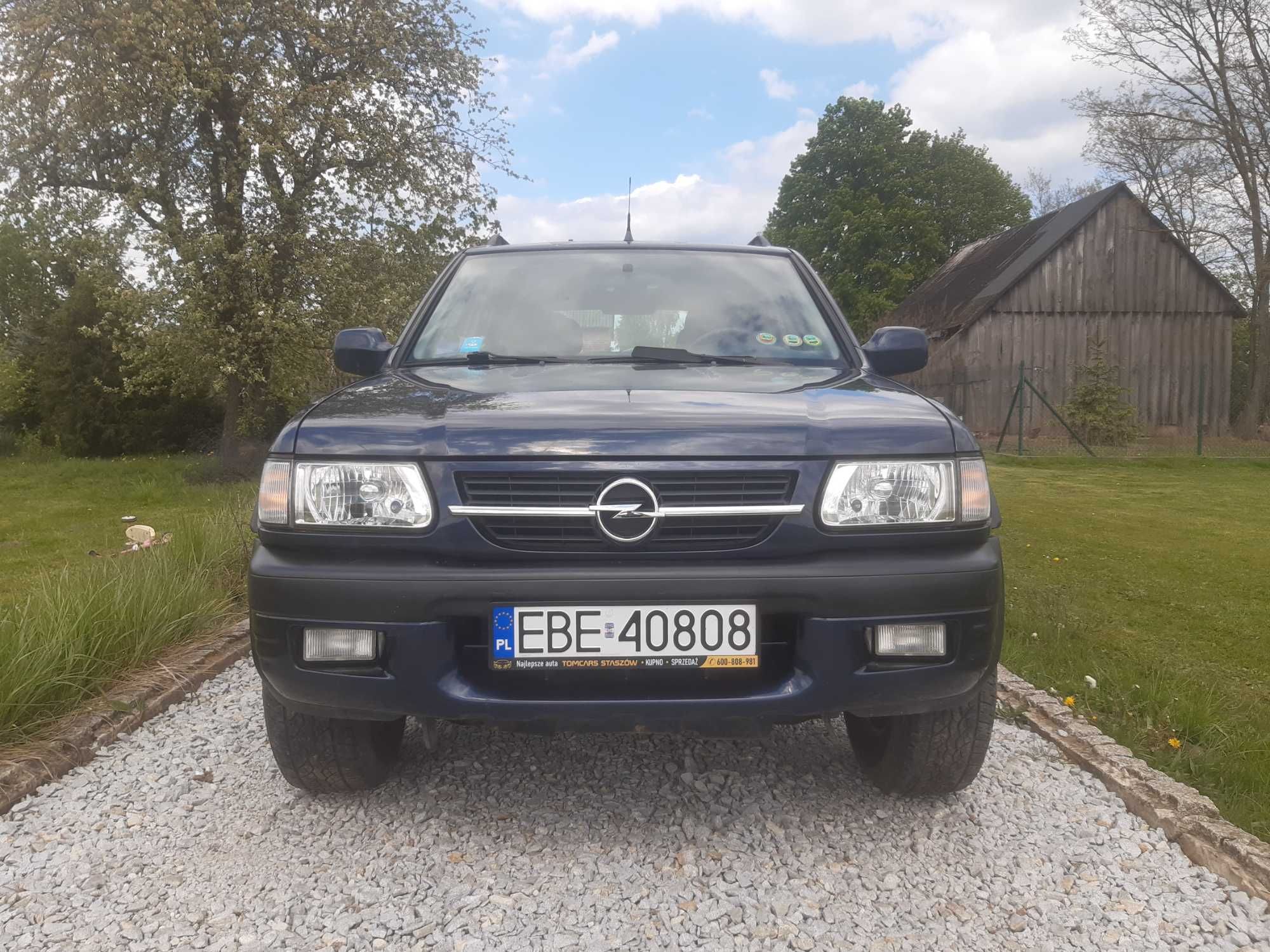 Opel Frontera ORYGINAŁ I właściciel