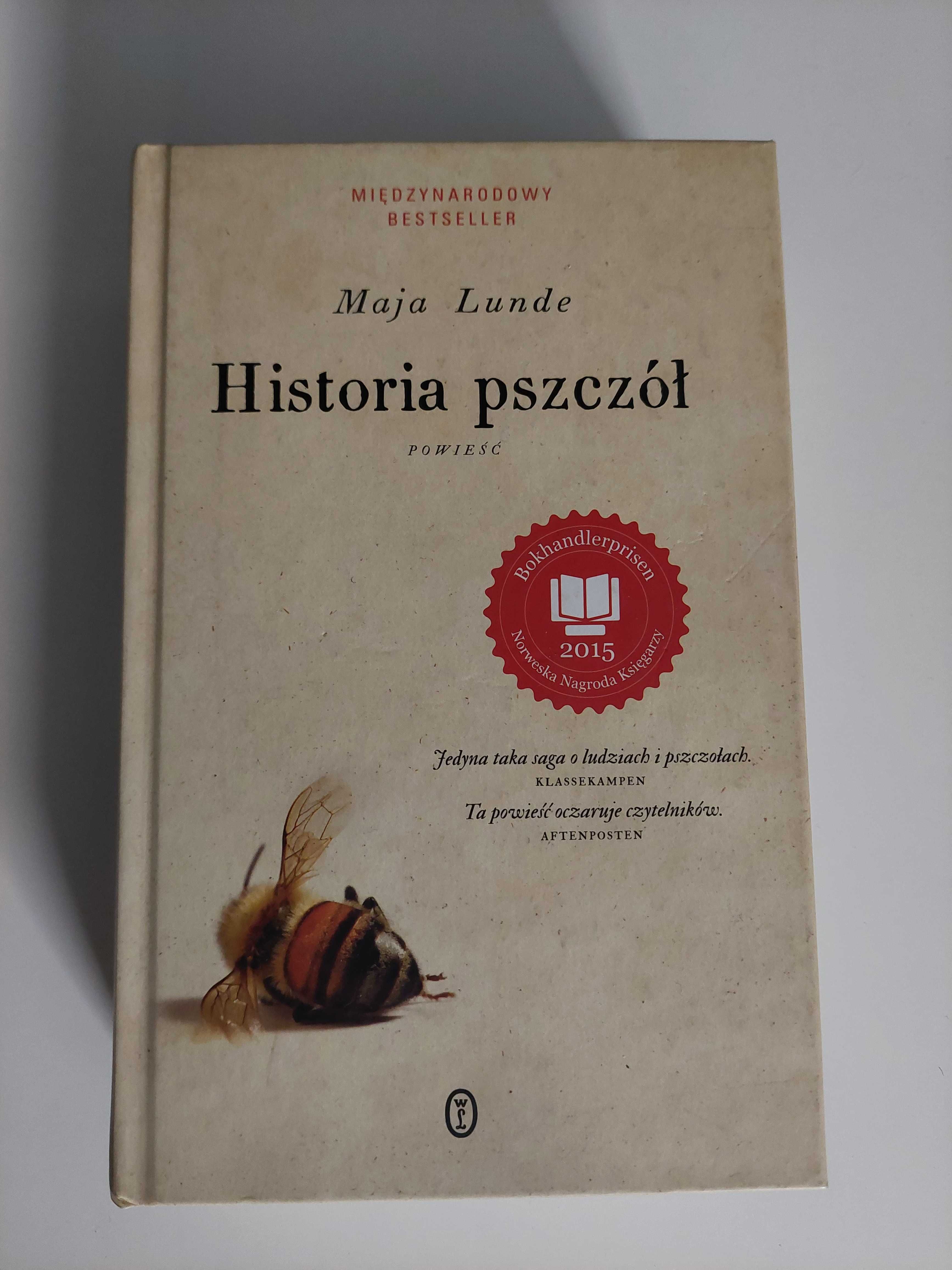 Historia Pszczół - Maja Lunde