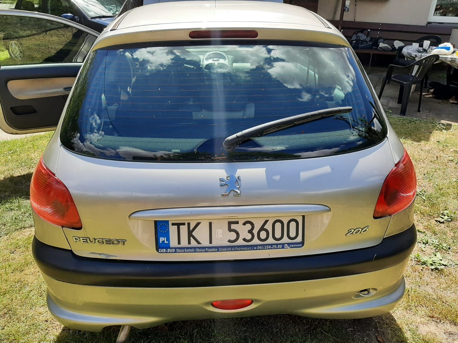 Peugeot 206 benzyna 1.4