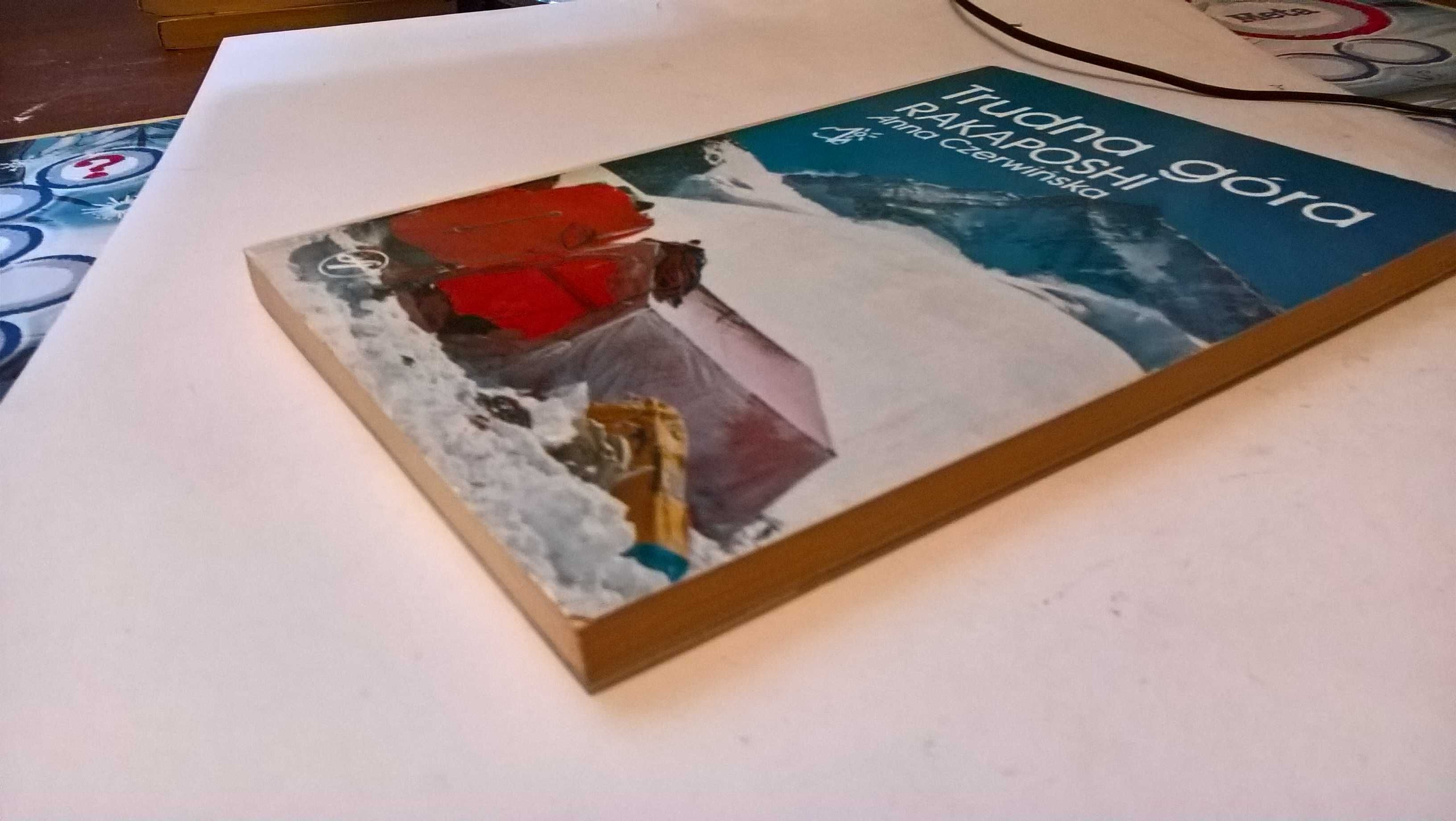 Trudna góra Rakaposhi
Anna Czerwińska