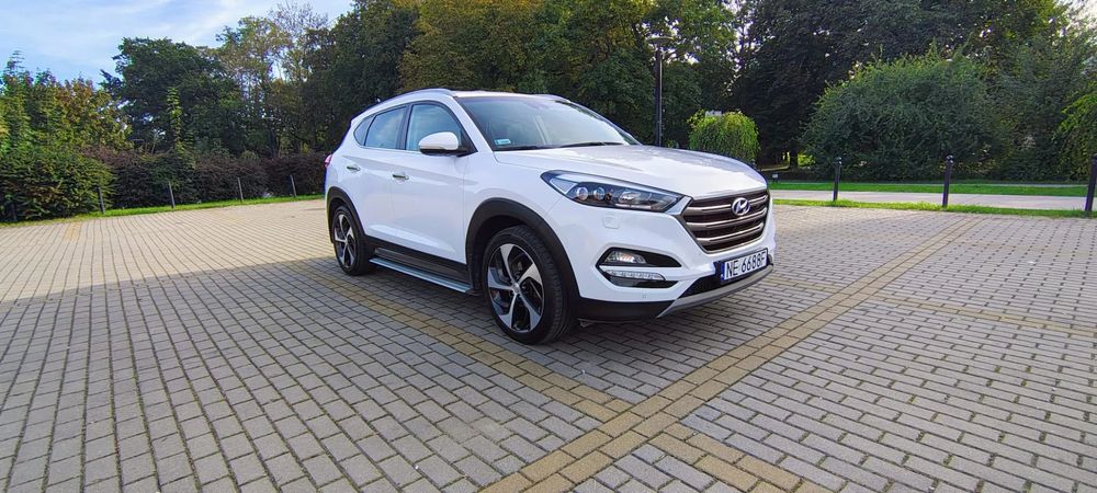 Hyundai Tucson 1.7 CRDI 141 KM 7DCT