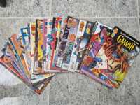 Livros BD's Marvel X-Men e Wolverine Devir