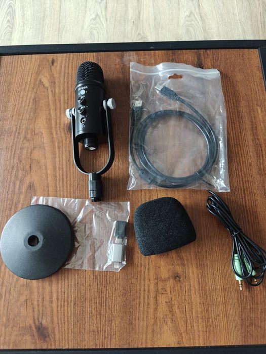 Mikrofon pojemnościowy Aveek USB Microphone MB-86