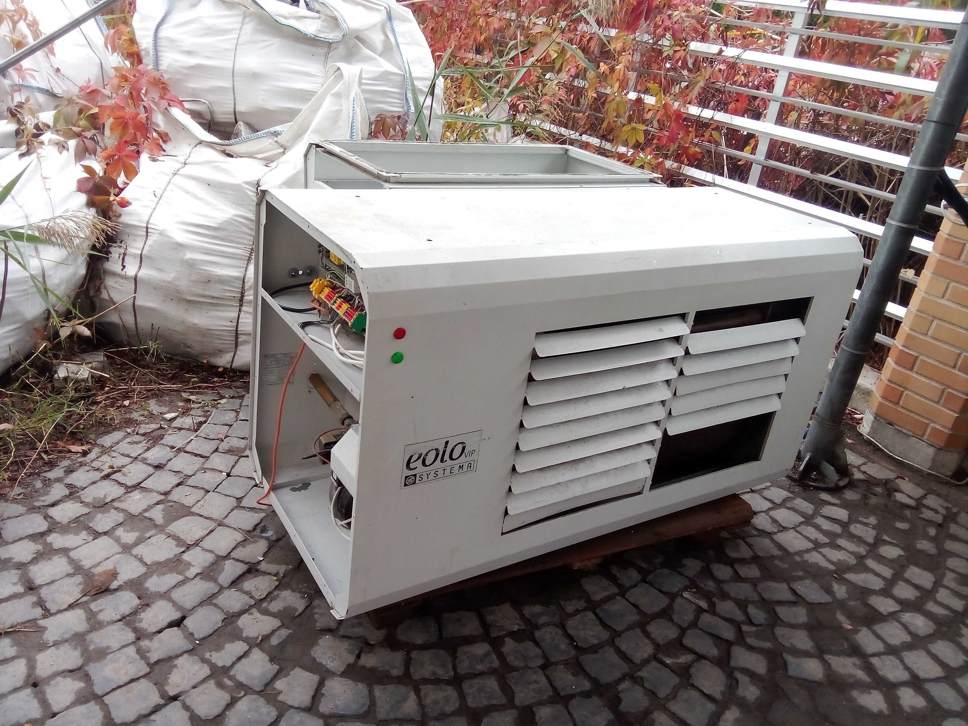 Nagrzewnica gazowa eolo systema  63 kw