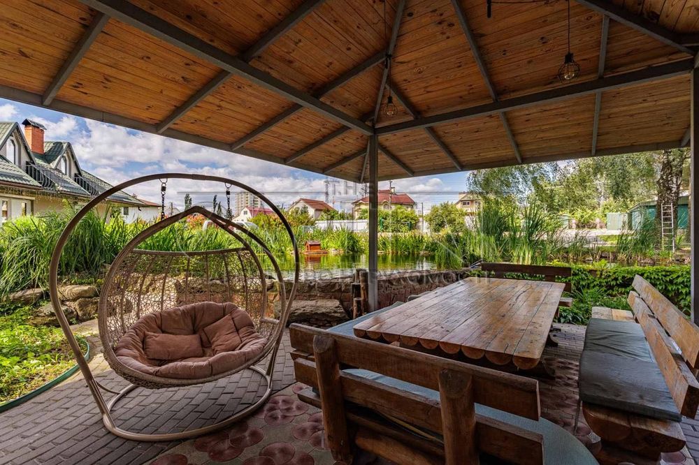 Оренда будинку біля Оболоні 450м2 120 соток у мальовничій лісовій зоні