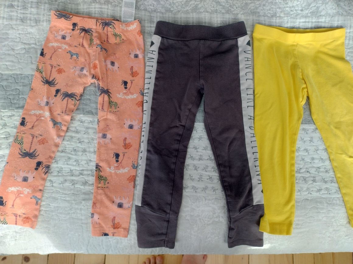Legginsy rozmiar 104