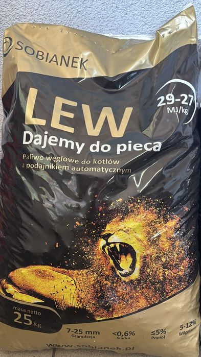 Ekogroszek ,orzech ,kostka ,koks, miał