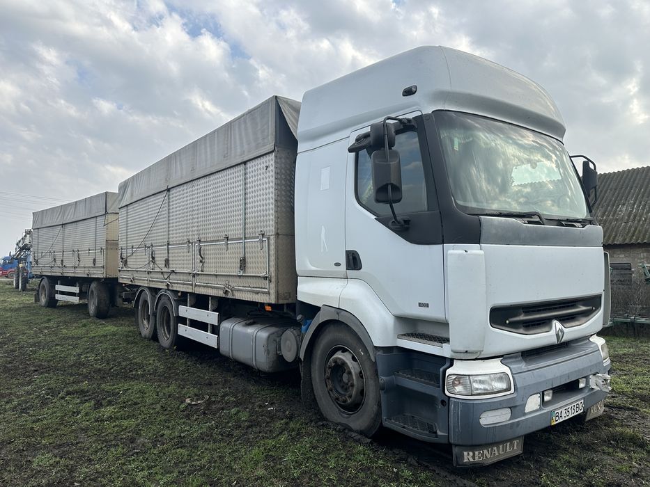 Рено преміум 400