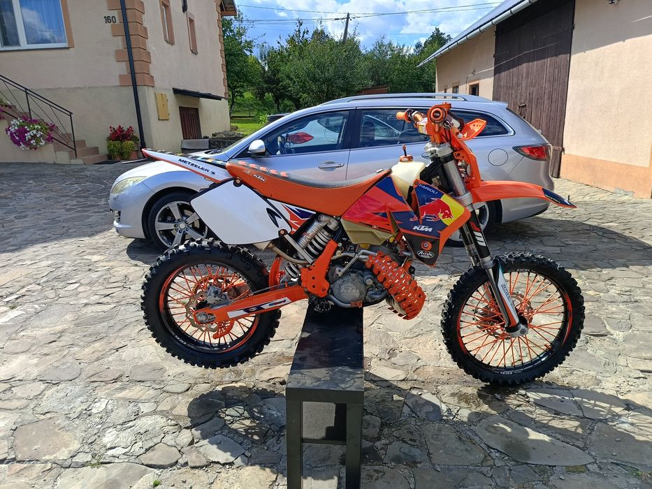 KTM exc 200 po remacie