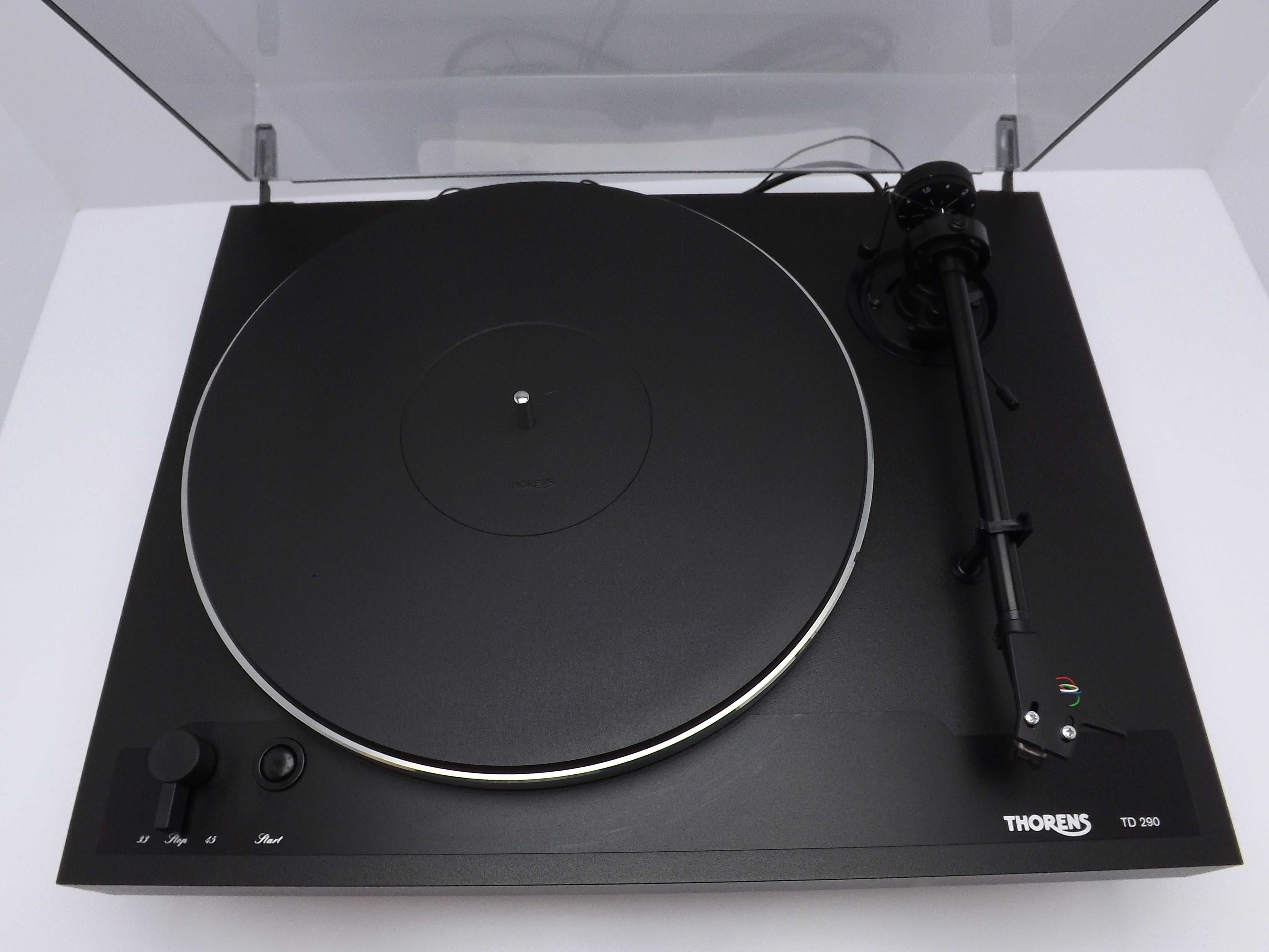 Gramofon THORENS TD 290     Stanton 500 MK III