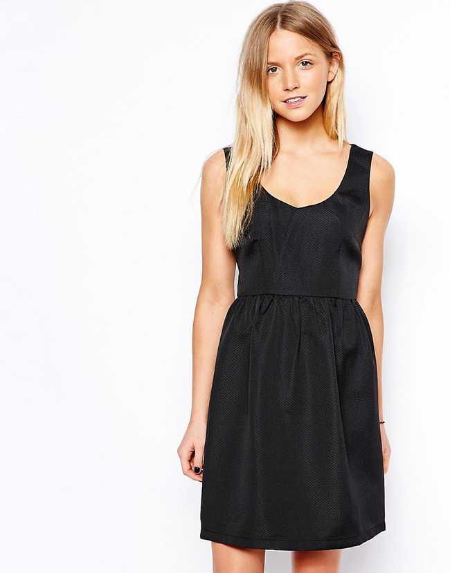 Sukienka Vila Informa Dress in Black fabrycznie nowa komplet