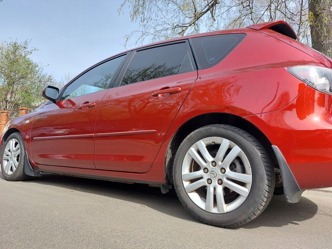 Mazda 3 автомат 2008 газ/бенз