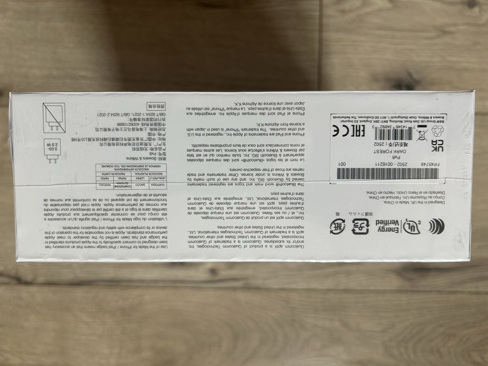 Słuchawki Bowers Wilkins px8