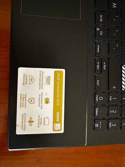 ASUS Vivobook 15 – Ryzen 5 | 16GB RAM |512GB SSD|Como Novo