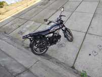 Альфа мустанг 125