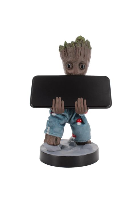 figurka podstawka do pada / telefonu, marvel groot rocket. jak nowy