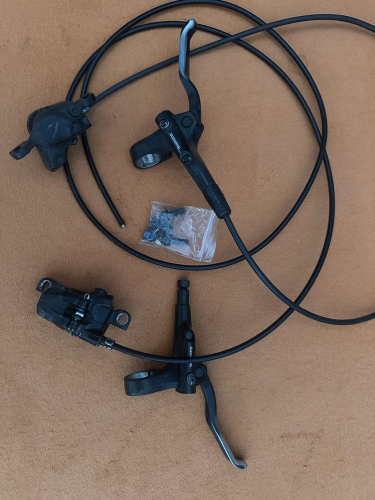Гальма shimano mt 200