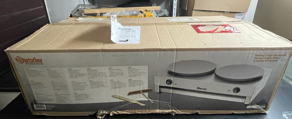 Naleśnikarka Bartscher do lawasza, tortilli, naleśników