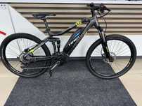 Двохпідвісний електровелосипед Haibike