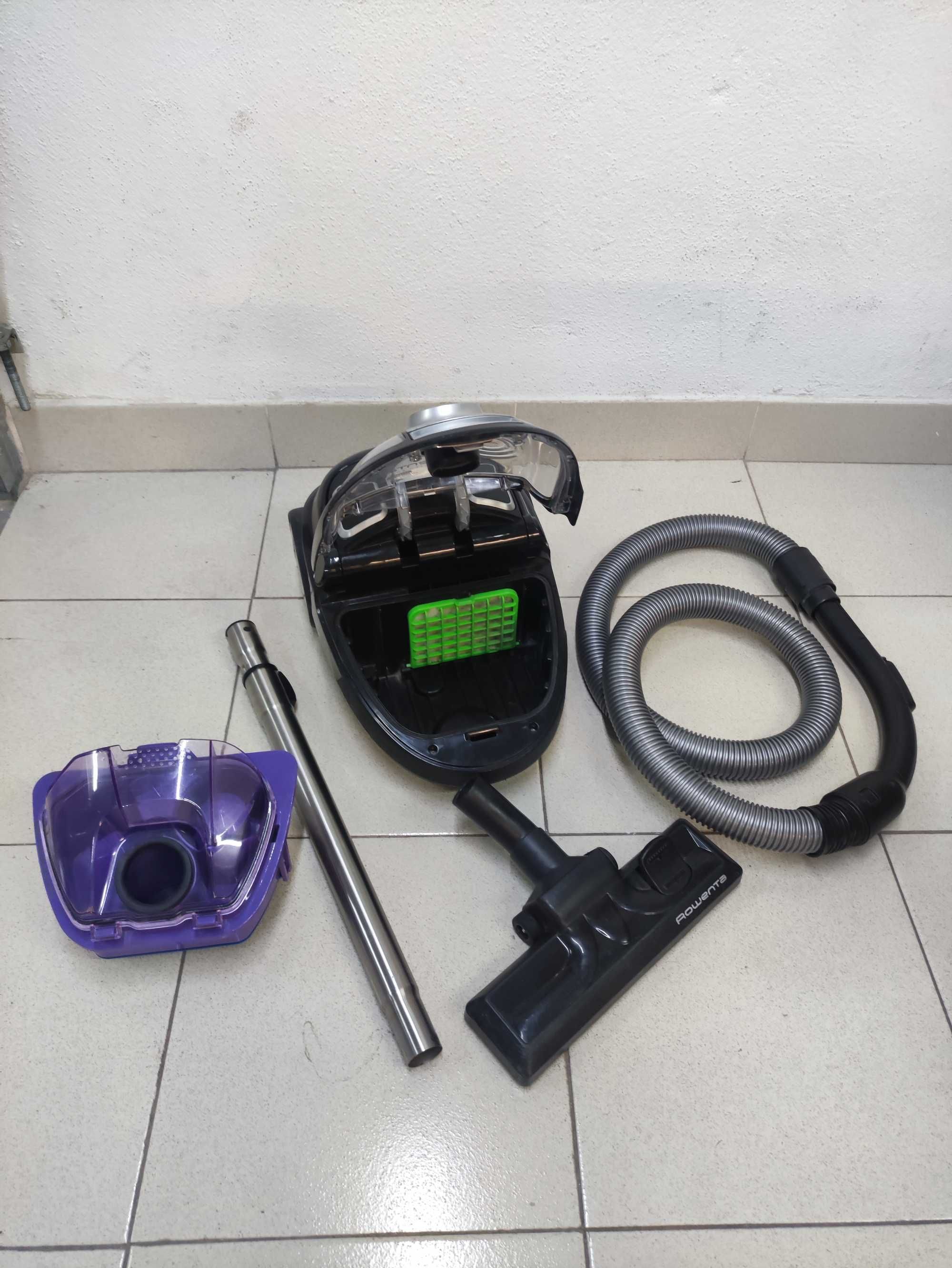 Aspirador sem saco Rowenta Compact Ergo - X2