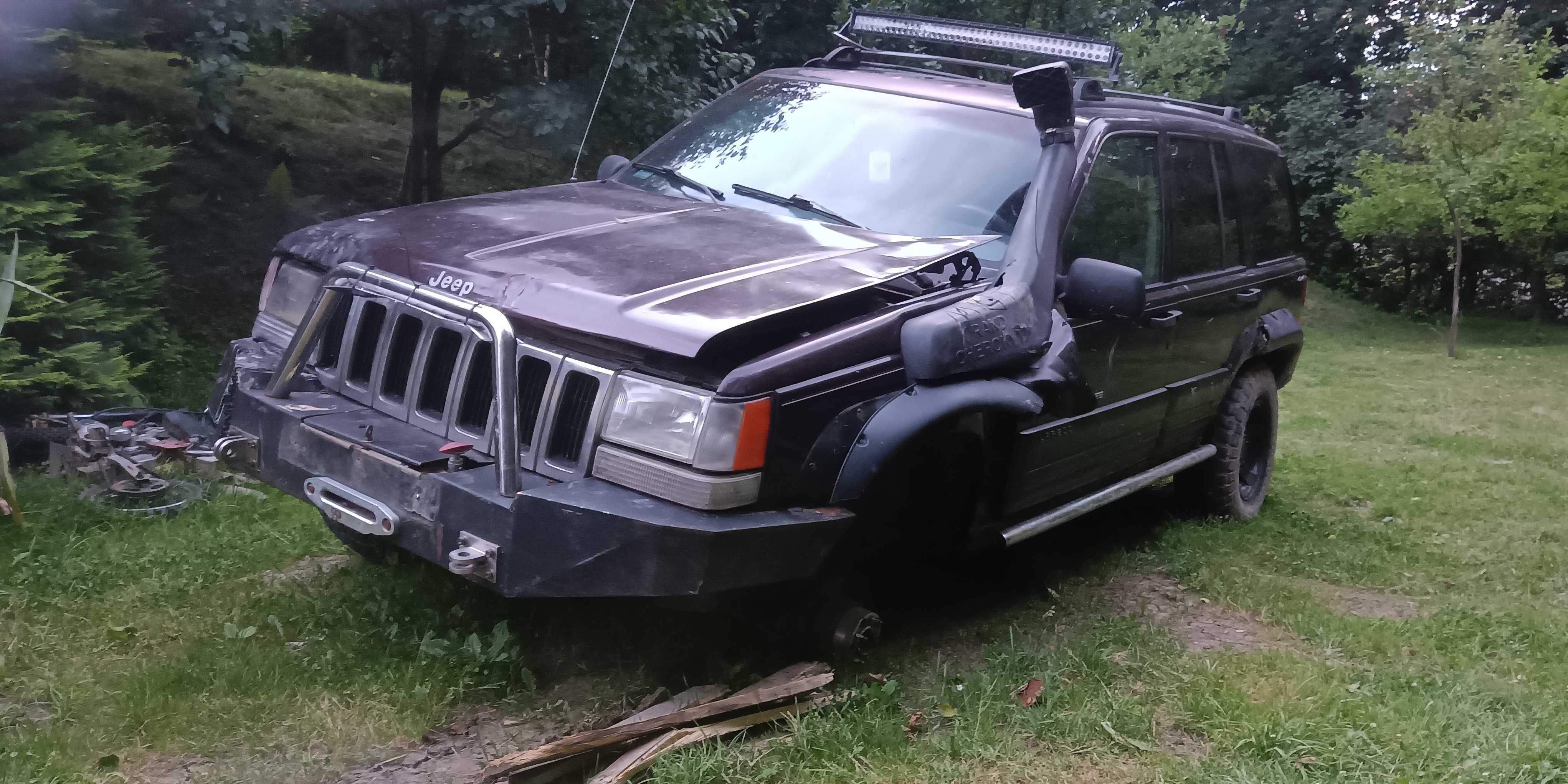 JEEP zj 4.0 Automat +Gaz Z OPLATAMI