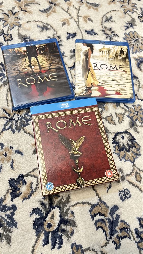 Rome PL Rzym Blu-ray serial HBO