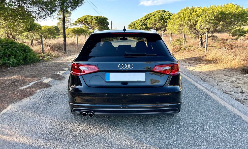 Audi A3 Sportsback S line 2.0 TDi 150cv (150.000kms com histórico)