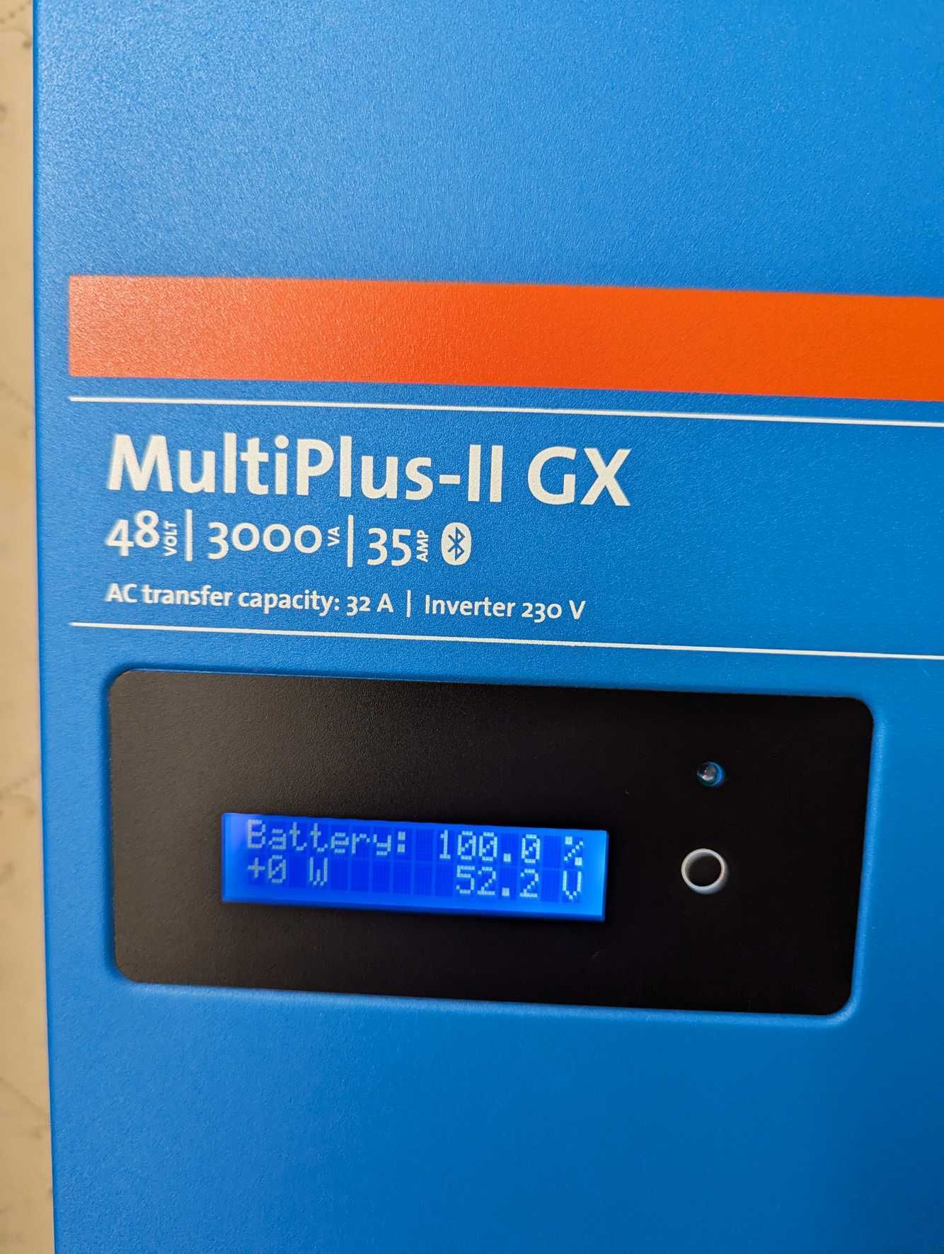 Інвертор Victron Energy Multiplus-II 48/3000/35 GX